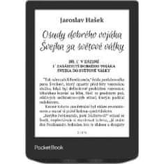 PocketBook Vrečkasta e-knjiga 629 verzov Mist Grey