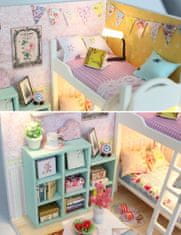 Dvěděti 2Kids Toys miniaturna hiška Cherylina soba