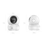 EZVIZ Kamera H6C Notranja vrtljiva, IP, WiFi, 2MP, 4mm