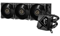 MSI Vodni hladilnik MAG CoreLiquid P360 / 3x 120 mm ventilator / podpora LGA1700