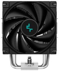 DEEPCOOL hladilnik AK500 / 120mm ventilator / 5x toplotne cevi / PWM / za Intel in AMD / črn