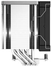 DEEPCOOL hladilnik AK500 / 120mm ventilator / 5x toplotne cevi / PWM / za Intel in AMD / črn