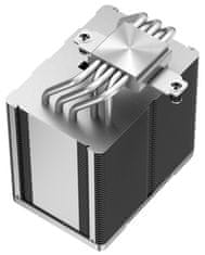 DEEPCOOL hladilnik AK500 / 120mm ventilator / 5x toplotne cevi / PWM / za Intel in AMD / črn