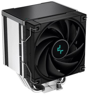DEEPCOOL hladilnik AK500 / 120mm ventilator / 5x toplotne cevi / PWM / za Intel in AMD / črn