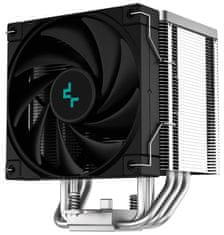 DEEPCOOL hladilnik AK500 / 120mm ventilator / 5x toplotne cevi / PWM / za Intel in AMD / črn