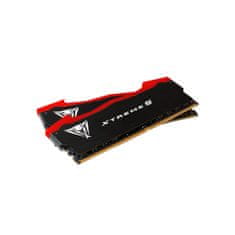 Patriot Viper Xtreme 5/DDR5/32GB/8200MHz/CL38/2x16GB/črna