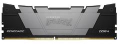 Kingston FURY Renegade/DDR4/32GB/3600MHz/CL16/2x16GB/črna