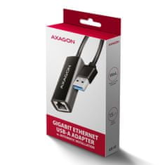 AXAGON ADE-AR, USB-A 3.2 Gen 1 - Gigabitna omrežna kartica Ethernet, Realtek 8153, samodejna namestitev