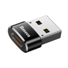 BASEUS Mini OTG adapter Ingenuity iz USB-A 3.1 v USB-C (M/F) črn