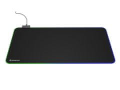 Genesis Gaming podloga za miško z RGB osvetlitvijo BORON 500 XXL, 800x400mm
