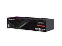 Genesis Gaming podloga za miško z RGB osvetlitvijo BORON 500 XXL, 800x400mm
