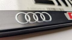 Okvir registrske tablice za avto Audi S LINE