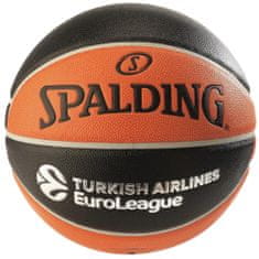Spalding Žoge košarkaška obutev črna 7 Euroleague TF500