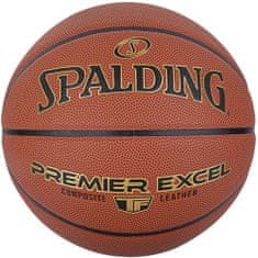 Spalding Žoge košarkaška obutev rjava 7 Premier Excel