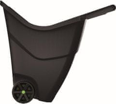Prosperplast Vrtni voziček 85l, 84 x 57,5 x 92,5cm plastika črna
