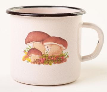 STREFA Emajliran vrč, premer 8cm 0,4l HOUBY