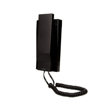 Orno uniphone za razširitev interkomov serije fornax, črna - odprodaja
