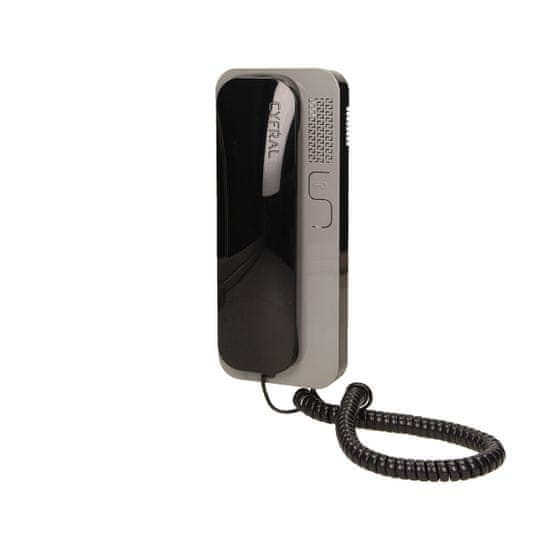 Orno večnamenski telefon za 2-žično vgradnjo smart, digitalna kamera, črno-siv