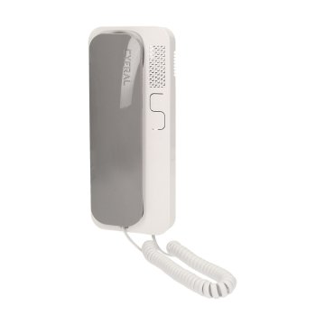 Orno Večpredstavnostni telefon za 4,5,6-žično namestitev smart 5p, digitalni, sivo/beli - odprodaja