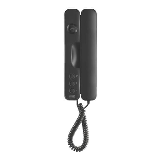 Orno večnamenski telefonski aparat signo za namestitev digitalnega matibusa se, urmet, črn