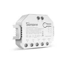 Sonoff DUAL R3 Rele 2 kanala, merjenje energije rolet