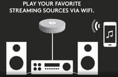 Audio Pro Link 1 Wi-Fi AirPlay Smart Player