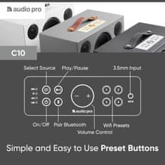 Audio Pro Addon C10 WiFi 80W Bluetooth zvočnik