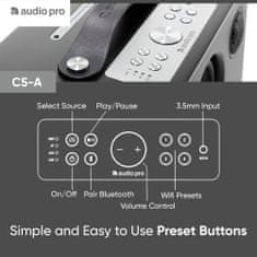 Audio Pro Zvočnik C5A WiFi Bluetooth AirPlay 40W