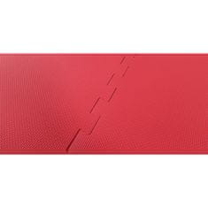 Karate podloga rdeča/črna