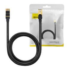 BASEUS  Baseus ethernetni omrežni kabel rj45, 10gbps, 2m (črn)