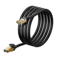 BASEUS  Baseus ethernetni omrežni kabel rj45, 10gbps, 2m (črn)