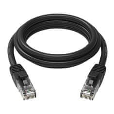 Orico Orico okrogel ethernetni omrežni kabel, rj45, cat.6, 1m (črn)