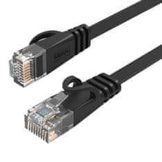 Orico Orico RJ45 Cat.6 Flat Ethernet omrežni kabel 1m (črn)