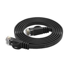 Orico Orico ploski ethernetni omrežni kabel, rj45, cat.6, 1m (črn)