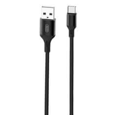 XO kabel usb do usb-c xo nb143 1m (črn)