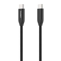 Choetech choetech xcc-1035 240w kabel usb-c do usb-c 1,2 m (črn)