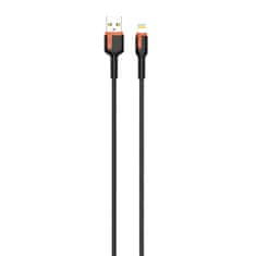 LDNIO kabel usb - lightning ldnio ls531, 1 m (sivo-oranžen)