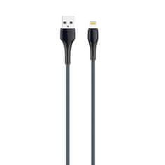 LDNIO kabel usb - lightning ldnio ls521, 1 m (sivo-modri)