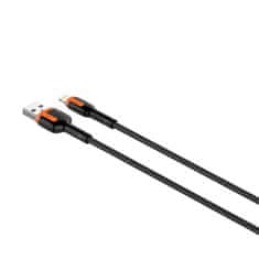 LDNIO kabel usb - lightning ldnio ls531, 1 m (sivo-oranžen)