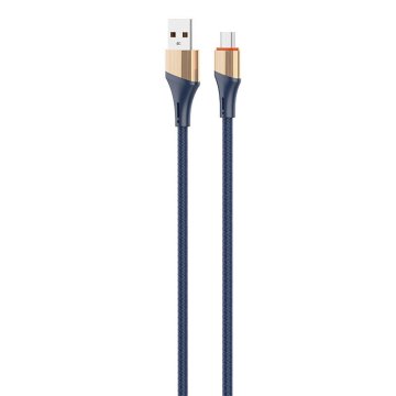 LDNIO kabel usb - micro usb ldnio ls631 1m, 30w (modri)
