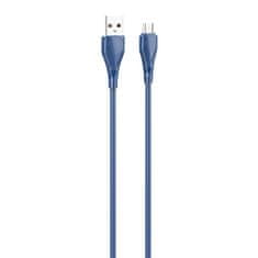 LDNIO kabel usb - micro usb ldnio ls612 2m, 30w (modri)
