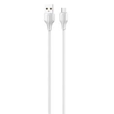 LDNIO kabel usb micro usb ldnio ls541, 2.1a, 1m (bel)
