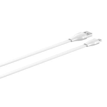 LDNIO kabel usb - micro usb ldnio ls552, 2.1a, 2m (bel)