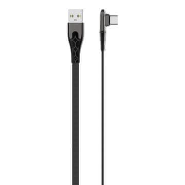LDNIO kabel usb ldnio ls582 tip c, 2,4 a, dolžina: 2m