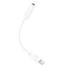 Foneng Zvočni kabel 3,5 mm jack za iPhone BM20 (bel)