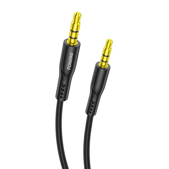 Foneng avdio kabel aux 3,5 mm jack foneng bm22 (črn)