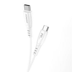 Foneng kabel od USB-C do USB-C foneng x73, 60w, 1m (bela)