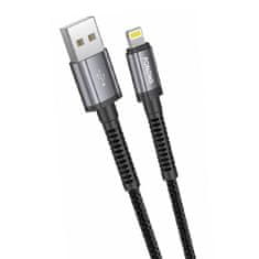 Foneng kabel usb do lightning foneng x83, 2.1a, 1m (czarny)