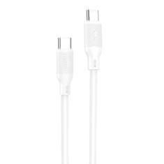 Foneng kabel usb-c za usb-c foneng x80, 100w, 1m (bel)