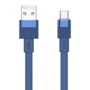 REMAX kabel usb-c remax za izpiranje, 2,4a, 1m (modri)